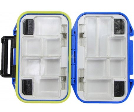 AQUA MARINE - Waterproof Tackle Box - 12 Compartment